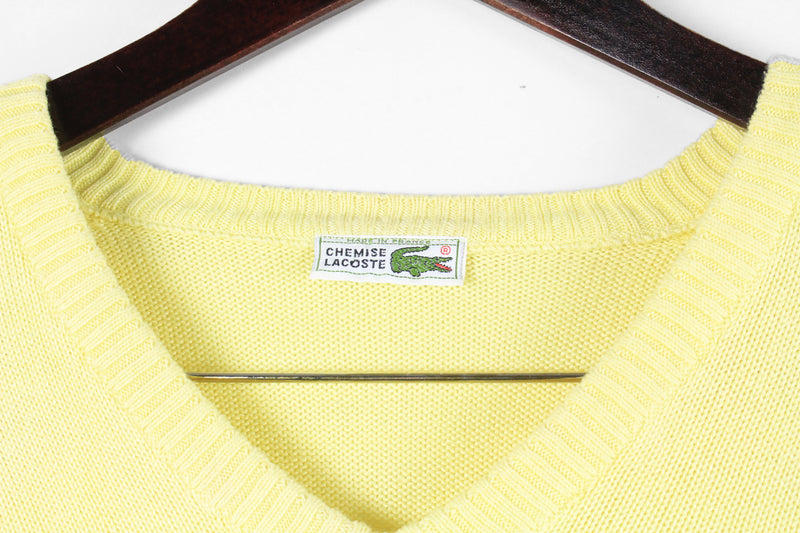 Vintage Lacoste Sweater XLarge