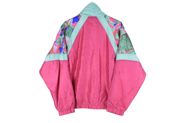 Vintage Sergio Tacchini Track Jacket Women's Medium