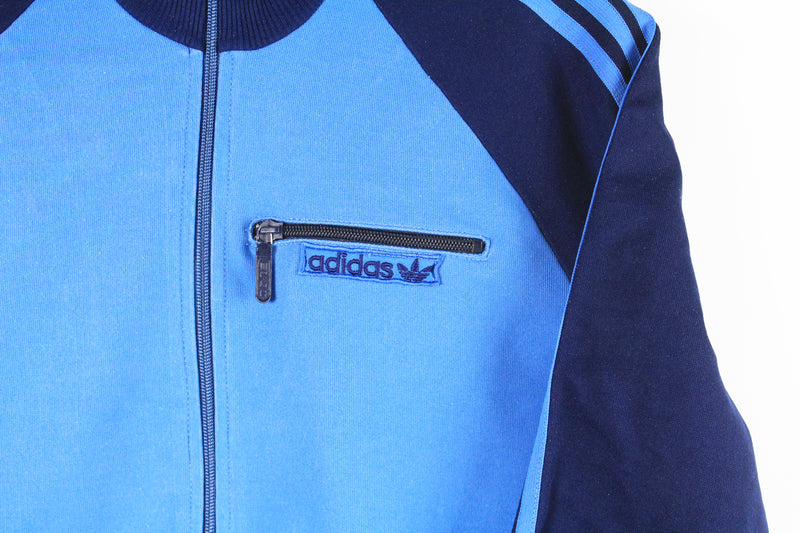 Vintage Adidas Track Jacket Women's Medium