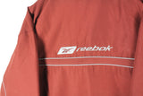 Vintage Reebok Track Jacket Small