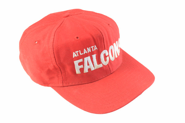 Vintage Atlanta Falcons Cap NFL American football 90s retro sport style USA hat