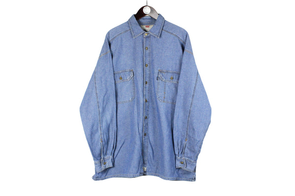 Vintage Levi's Denim Shirt XLarge