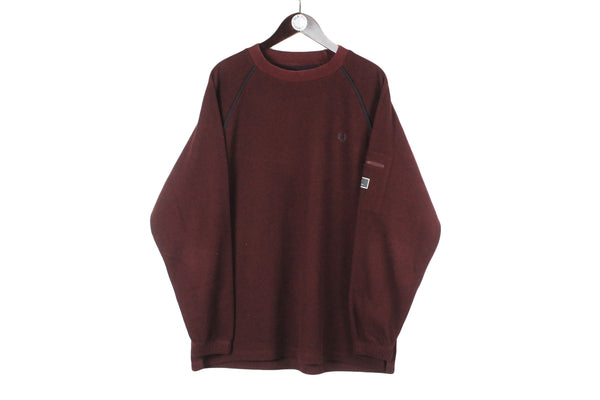 Vintage Fred Perry Fleece Sweatshirt XLarge