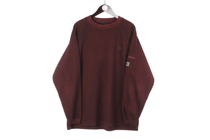 Vintage Fred Perry Fleece Sweatshirt XLarge