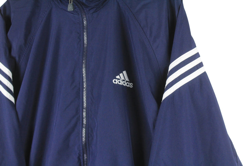 Vintage Adidas Track Jacket Medium