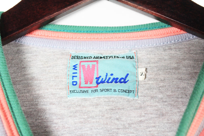 Vintage Wild Wind Ski Sweatshirt Small