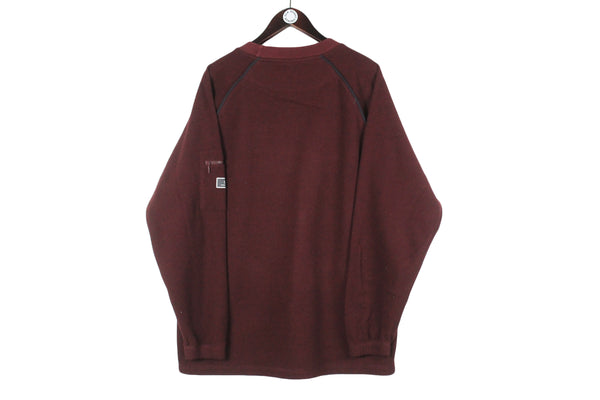 Vintage Fred Perry Fleece Sweatshirt XLarge