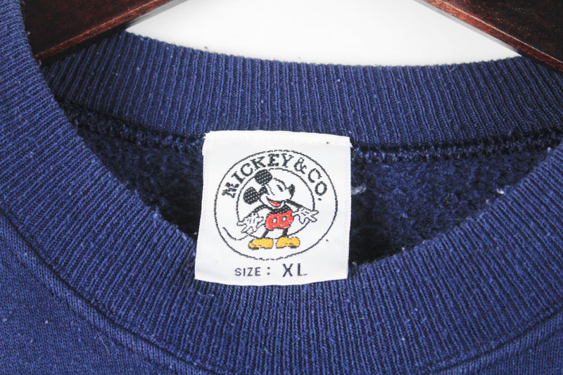 Vintage Mickey Mouse Sweatshirt Women’s XLarge