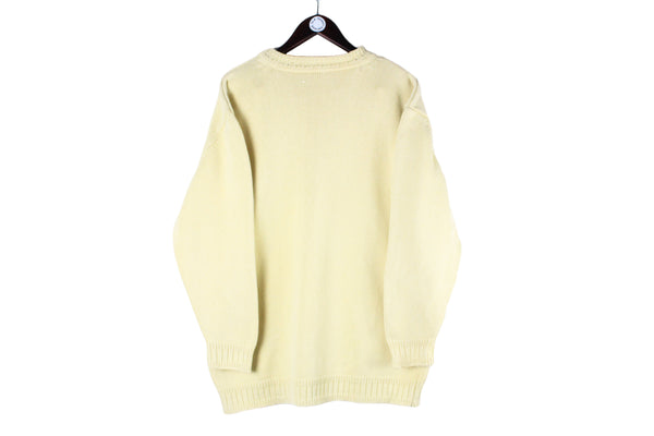 Vintage Escada Sweater Women’s XLarge