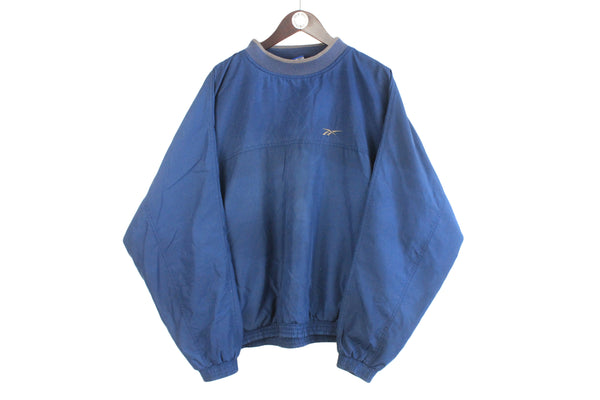 Vintage Reebok Sweatshirt Large / XLarge