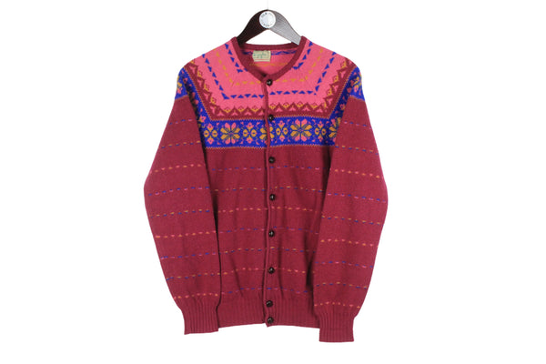 Vintage United Colors of Benetton Cardigan Sweater Women's Large