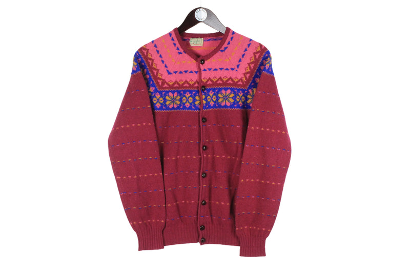 Vintage United Colors of Benetton Cardigan Sweater Women's Large