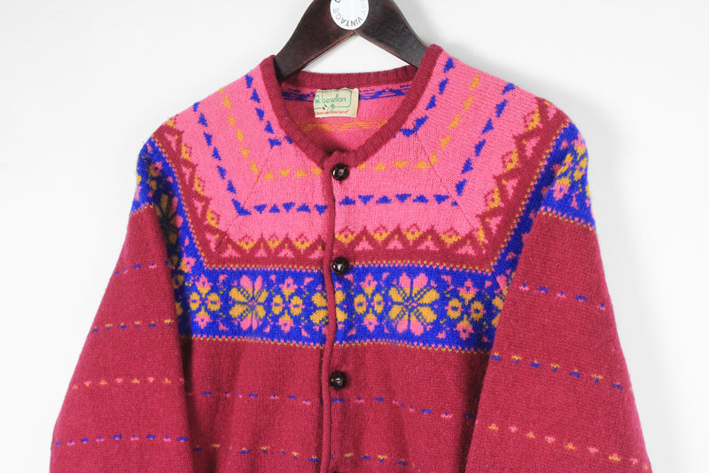 Vintage United Colors of Benetton Cardigan Sweater Women's Large