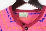 Vintage United Colors of Benetton Cardigan Sweater Women's Large