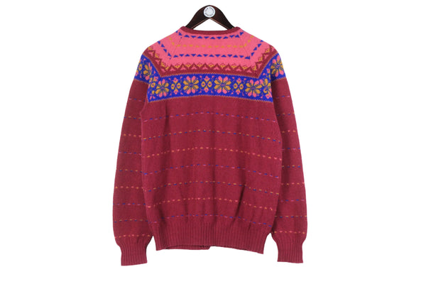 Vintage United Colors of Benetton Cardigan Sweater Women's Large