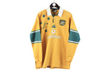 Vintage Wallabies Australia Canterbury Rugby Shirt XLarge