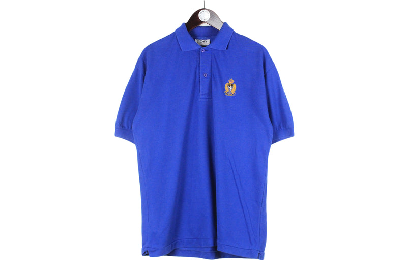 Vintage Hugo Boss Polo T-Shirt XLarge