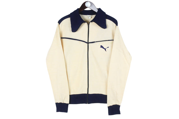 Vintage Puma Track Jacket Large