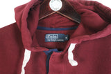 Vintage Polo by Ralph Lauren Hoodie Medium / Large