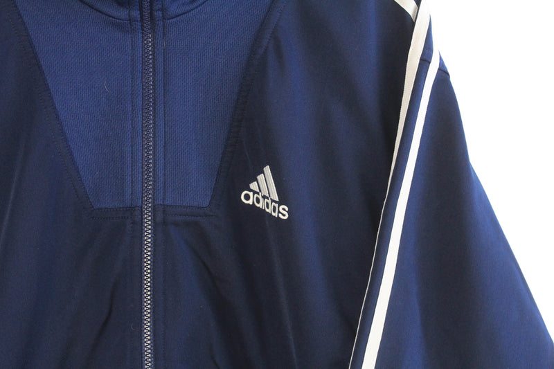 Vintage Adidas Track Jacket Medium