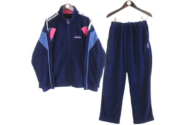 Vintage Diadora Tracksuit XLarge