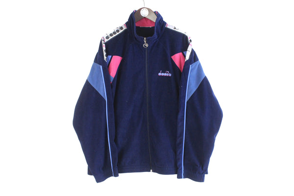 Vintage Diadora Tracksuit XLarge