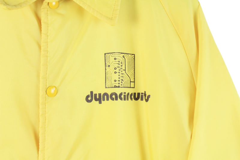 Vintage Dynacircuit Jacket XLarge