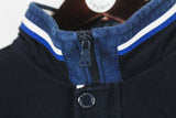 Vintage Paul & Shark Sweatshirt 1/4 Zip XXLarge