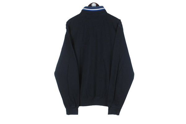 Vintage Paul & Shark Sweatshirt 1/4 Zip XXLarge
