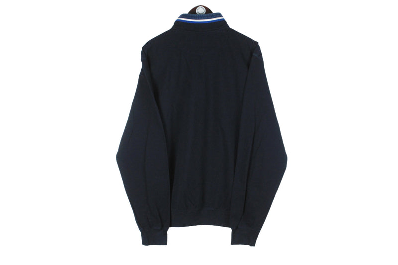 Vintage Paul & Shark Sweatshirt 1/4 Zip XXLarge