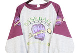 Vintage Baseball Sweatshirt Small