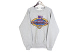 Vintage New York Giants 2000 Champions Sweatshirt Large / XLarge