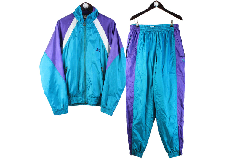 Vintage Puma Tracksuit Large