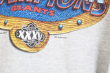 Vintage New York Giants 2000 Champions Sweatshirt Large / XLarge