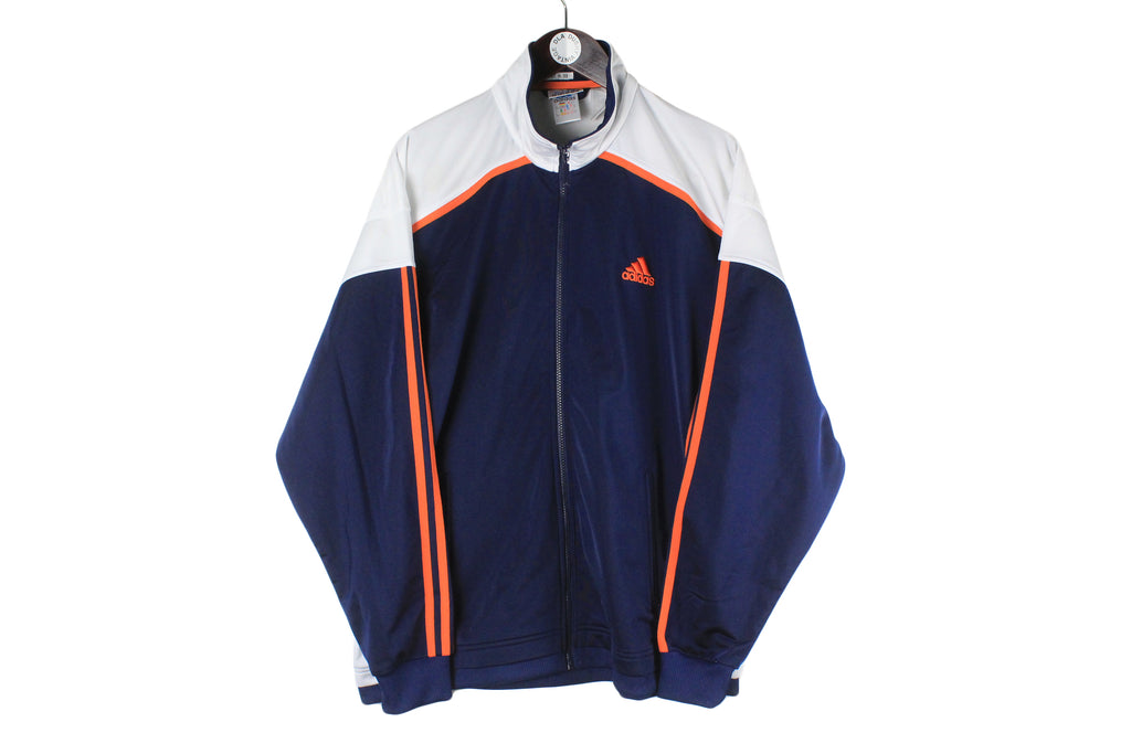 Vintage Adidas Track Jacket XLarge – dla dushy