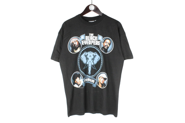 Vintage The Black Eyed Peas "Elephunk" 2004 T-Shirt Large / XLarge hip hop rap music 00s authentic merch rare retro jersey shirt