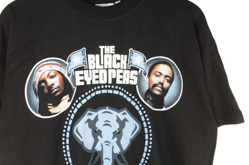 Vintage The Black Eyed Peas "Elephunk" 2004 T-Shirt Large / XLarge