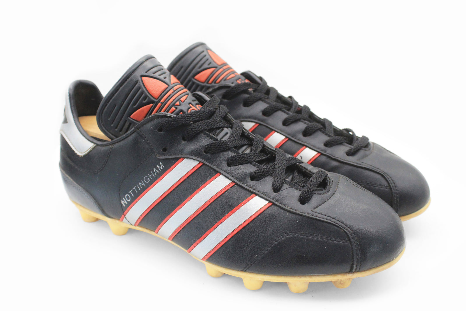 Vintage Adidas Nottingham Boots Football Shoes US 7 – dla dushy