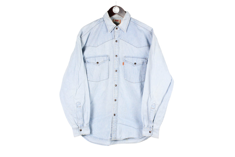 Vintage Levi's Denim Shirt Medium