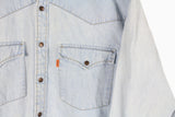Vintage Levi's Denim Shirt Medium
