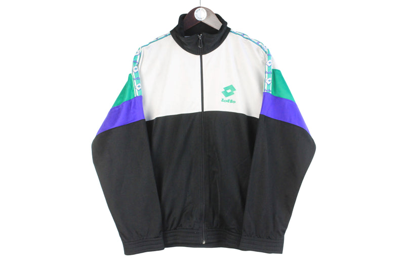 Vintage Lotto Track Jacket Medium