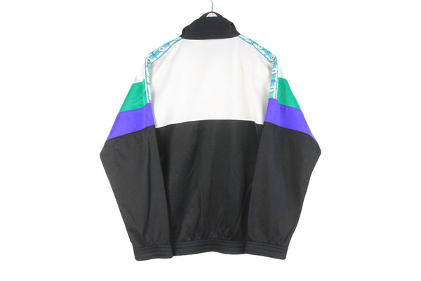 Vintage Lotto Track Jacket Medium