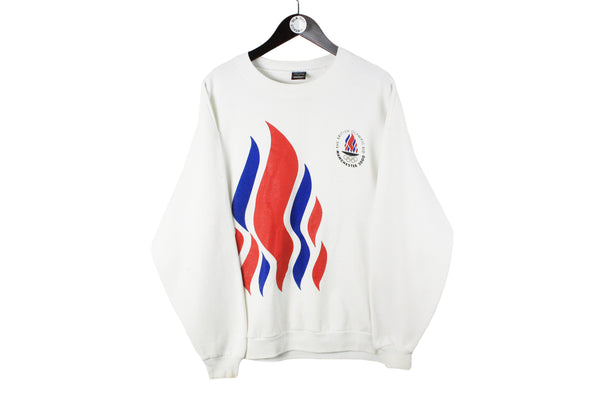 Vintage Manchester 2000 Summer Olympics Sweatshirt Large