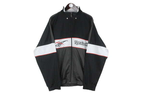 Vintage Reebok Track Jacket XLarge / XXLarge