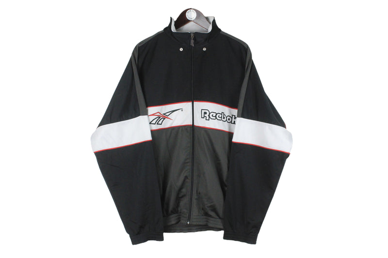 Vintage Reebok Track Jacket XLarge / XXLarge