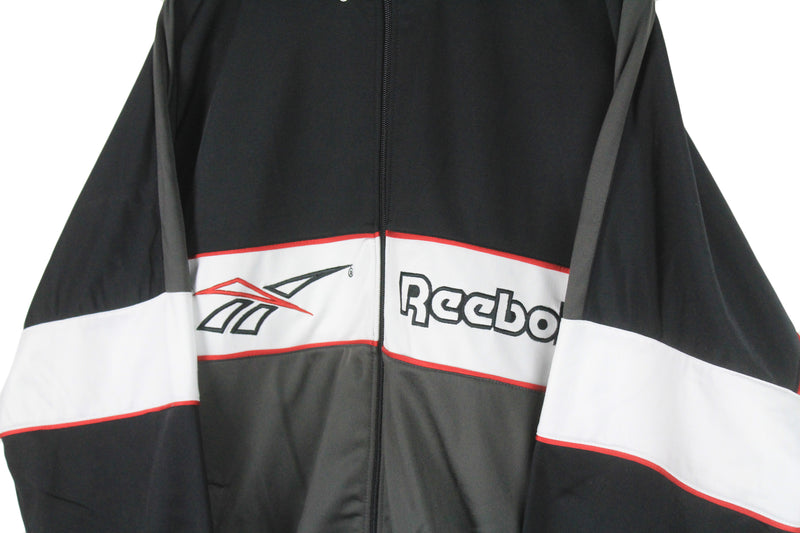 Vintage Reebok Track Jacket XLarge / XXLarge