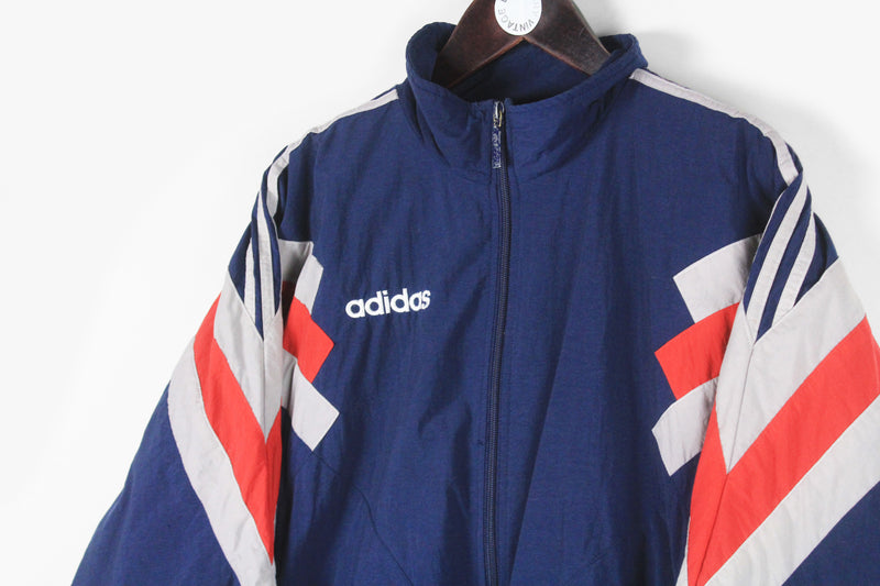 Vintage Adidas Track Jacket Medium