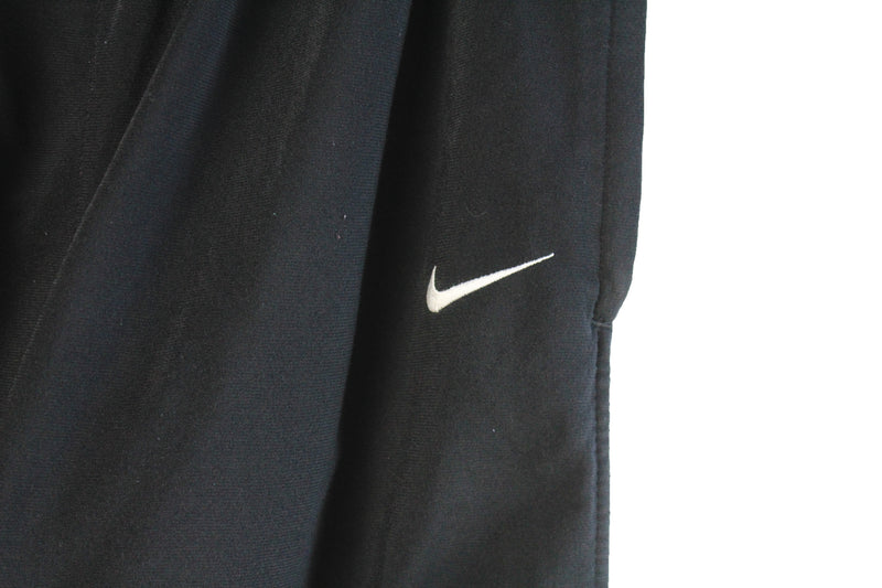 Vintage Nike Track Pants Snap Buttons Large