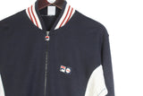 Vintage Fila Track Jacket Medium
