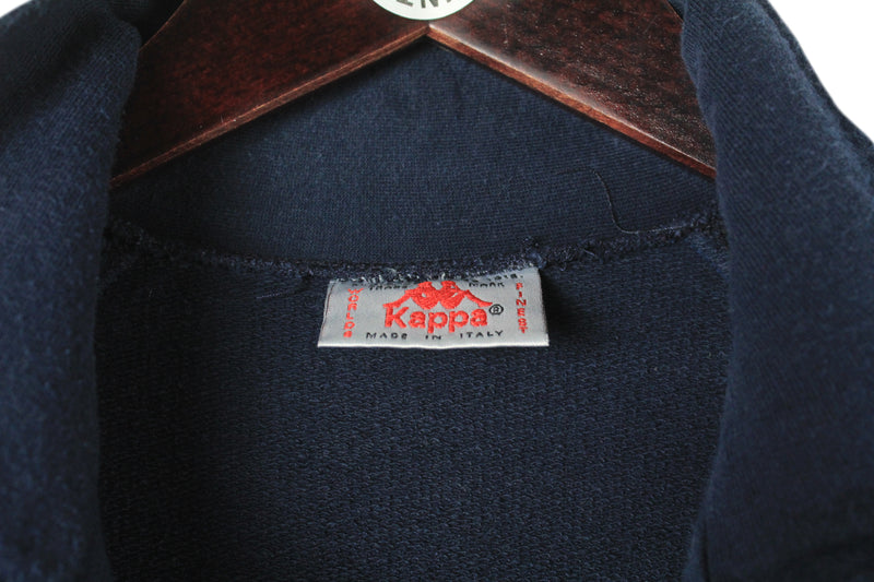 Vintage Kappa Sweatshirt 1/4 Zip XLarge